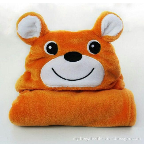 New design with ear sublimation blanks baby towel